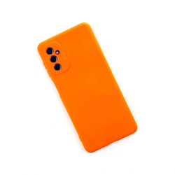 Samsung Galaxy M52 5g Kılıf Nano İçi Kadife Silikon - Turuncu Samsung Galaxy M52 5g Kılıf Nano İçi Kadife Silikon - Turuncu