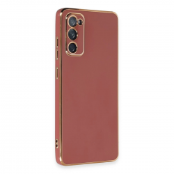 Samsung Galaxy S20 Fe Kılıf Volet Silikon - Kırmızı Samsung Galaxy S20 Fe Kılıf Volet Silikon - Kırmızı