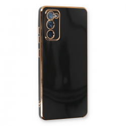 Samsung Galaxy S20 Fe Kılıf Volet Silikon - Siyah Samsung Galaxy S20 Fe Kılıf Volet Silikon - Siyah