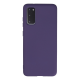 Samsung Galaxy S20 Kılıf Nano İçi Kadife Silikon - Mor