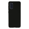Samsung Galaxy S20 Kılıf Nano İçi Kadife Silikon - Siyah