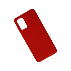 Samsung Galaxy S20 Plus Kılıf Nano İçi Kadife Silikon - Kırmızı Samsung Galaxy S20 Plus Kılıf Nano İçi Kadife Silikon - Kırmızı