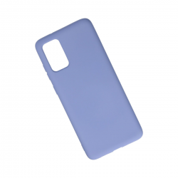 Samsung Galaxy S20 Plus Kılıf Nano İçi Kadife Silikon - Lila Samsung Galaxy S20 Plus Kılıf Nano İçi Kadife Silikon - Lila