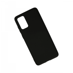 Samsung Galaxy S20 Plus Kılıf Nano İçi Kadife Silikon - Siyah Samsung Galaxy S20 Plus Kılıf Nano İçi Kadife Silikon - Siyah