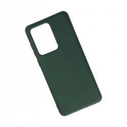 Samsung Galaxy S20 Ultra Kılıf Nano İçi Kadife Silikon - Koyu Yeşil Samsung Galaxy S20 Ultra Kılıf Nano İçi Kadife Silikon - Koyu Yeşil