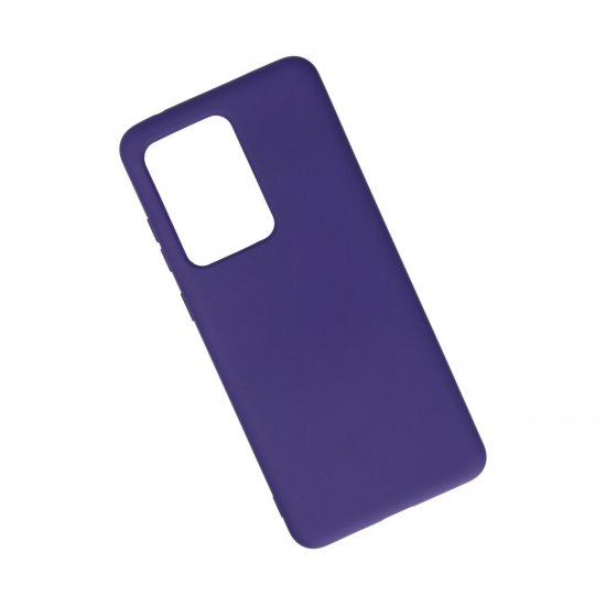 Samsung Galaxy S20 Ultra Kılıf Nano İçi Kadife Silikon - Mor