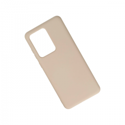 Samsung Galaxy S20 Ultra Kılıf Nano İçi Kadife Silikon - Pudra Samsung Galaxy S20 Ultra Kılıf Nano İçi Kadife Silikon - Pudra