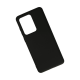 Samsung Galaxy S20 Ultra Kılıf Nano İçi Kadife Silikon - Siyah