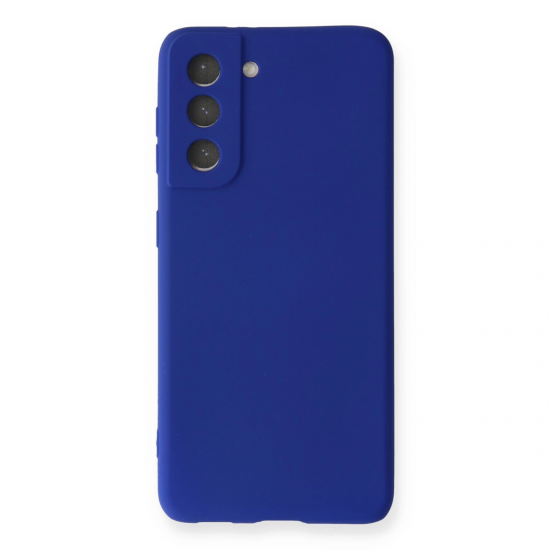 Samsung Galaxy S21 Fe Kılıf First Silikon - Lacivert