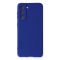 Samsung Galaxy S21 Fe Kılıf First Silikon - Lacivert