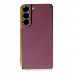 Samsung Galaxy S21 Fe Kılıf Volet Silikon - Kırmızı Samsung Galaxy S21 Fe Kılıf Volet Silikon - Kırmızı