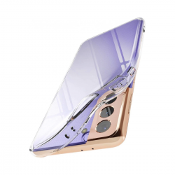 Samsung Galaxy S21 Plus Kılıf Lüx Şeffaf Silikon Samsung Galaxy S21 Plus Kılıf Lüx Şeffaf Silikon