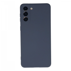 Samsung Galaxy S21 Plus Kılıf Nano İçi Kadife Silikon - Gri Samsung Galaxy S21 Plus Kılıf Nano İçi Kadife Silikon - Gri