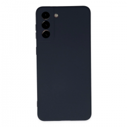 Samsung Galaxy S21 Plus Kılıf Nano İçi Kadife Silikon - Lacivert Samsung Galaxy S21 Plus Kılıf Nano İçi Kadife Silikon - Lacivert