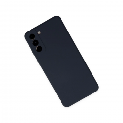 Samsung Galaxy S21 Plus Kılıf Nano İçi Kadife Silikon - Lacivert Samsung Galaxy S21 Plus Kılıf Nano İçi Kadife Silikon - Lacivert