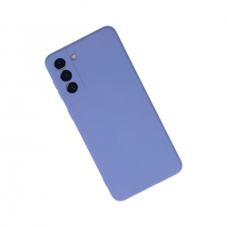 Samsung Galaxy S21 Plus Kılıf Nano İçi Kadife Silikon - Lila Samsung Galaxy S21 Plus Kılıf Nano İçi Kadife Silikon - Lila