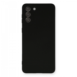 Samsung Galaxy S21 Plus Kılıf Nano İçi Kadife Silikon - Siyah Samsung Galaxy S21 Plus Kılıf Nano İçi Kadife Silikon - Siyah