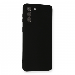 Samsung Galaxy S21 Plus Kılıf Nano İçi Kadife Silikon - Siyah Samsung Galaxy S21 Plus Kılıf Nano İçi Kadife Silikon - Siyah