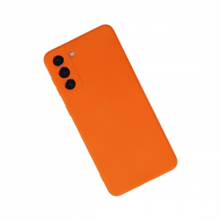 Samsung Galaxy S21 Plus Kılıf Nano İçi Kadife Silikon - Turuncu Samsung Galaxy S21 Plus Kılıf Nano İçi Kadife Silikon - Turuncu