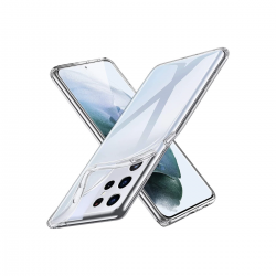 Samsung Galaxy S21 Ultra Kılıf Lüx Şeffaf Silikon Samsung Galaxy S21 Ultra Kılıf Lüx Şeffaf Silikon