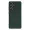 Samsung Galaxy S21 Ultra Kılıf Nano İçi Kadife Silikon - Koyu Yeşil