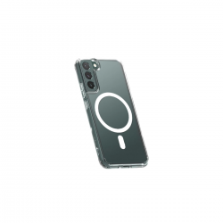 Samsung Galaxy S22 Plus Kılıf Magneticsafe Şeffaf Silikon - Şeffaf Samsung Galaxy S22 Plus Kılıf Magneticsafe Şeffaf Silikon - Şeffaf