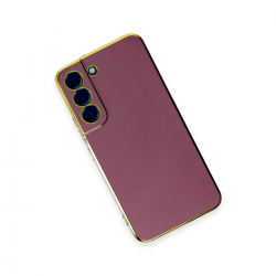 Samsung Galaxy S22 Plus Kılıf Volet Silikon - Kırmızı Samsung Galaxy S22 Plus Kılıf Volet Silikon - Kırmızı