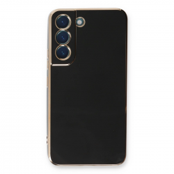 Samsung Galaxy S22 Plus Kılıf Volet Silikon - Siyah Samsung Galaxy S22 Plus Kılıf Volet Silikon - Siyah