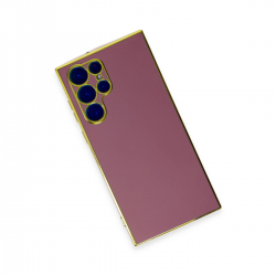 Samsung Galaxy S22 Ultra Kılıf Volet Silikon - Kırmızı Samsung Galaxy S22 Ultra Kılıf Volet Silikon - Kırmızı