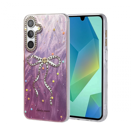 Samsung Galaxy S23 Fe Kılıf Blade Aynalı Desenli Kapak - Desen 1