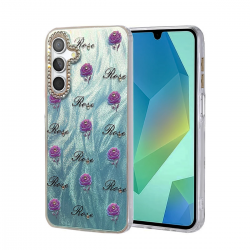 Samsung Galaxy S23 Fe Kılıf Blade Aynalı Desenli Kapak - Desen 9 Samsung Galaxy S23 Fe Kılıf Blade Aynalı Desenli Kapak - Desen 9