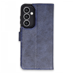 Samsung Galaxy S23 Fe Kılıf Trend S Plus Kapaklı Kılıf - Lacivert