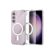 Samsung Galaxy S23 Kılıf Magneticsafe Şeffaf Silikon - Şeffaf