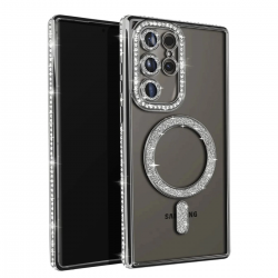 Samsung Galaxy S23 Ultra Joke Simli Magneticsafe Kılıf - Siyah Samsung Galaxy S23 Ultra Joke Simli Magneticsafe Kılıf - Siyah