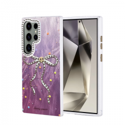 Samsung Galaxy S23 Ultra Kılıf Blade Aynalı Desenli Kapak - Desen 1 Samsung Galaxy S23 Ultra Kılıf Blade Aynalı Desenli Kapak - Desen 1