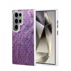 Samsung Galaxy S23 Ultra Kılıf Blade Aynalı Desenli Kapak - Desen 2 Samsung Galaxy S23 Ultra Kılıf Blade Aynalı Desenli Kapak - Desen 2