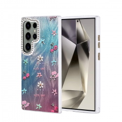 Samsung Galaxy S23 Ultra Kılıf Blade Aynalı Desenli Kapak - Desen 4 Samsung Galaxy S23 Ultra Kılıf Blade Aynalı Desenli Kapak - Desen 4