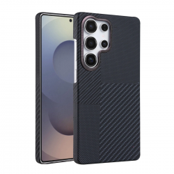 Samsung Galaxy S23 Ultra Vega Magsafe Kapak - Siyah Samsung Galaxy S23 Ultra Vega Magsafe Kapak - Siyah