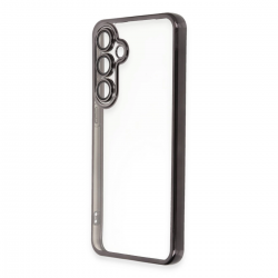 Samsung Galaxy S24 Fe Kılıf Razer Lensli Silikon - Siyah Samsung Galaxy S24 Fe Kılıf Razer Lensli Silikon - Siyah