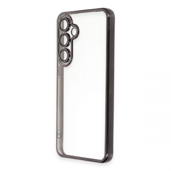 Samsung Galaxy S24 Fe Kılıf Razer Lensli Silikon - Siyah