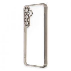 Samsung Galaxy S24 Fe Kılıf Razer Lensli Silikon - Titanyum Gri Samsung Galaxy S24 Fe Kılıf Razer Lensli Silikon - Titanyum Gri