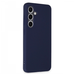 Samsung Galaxy S24 Kılıf First Silikon - Lacivert Samsung Galaxy S24 Kılıf First Silikon - Lacivert