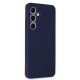 Samsung Galaxy S24 Kılıf First Silikon - Lacivert