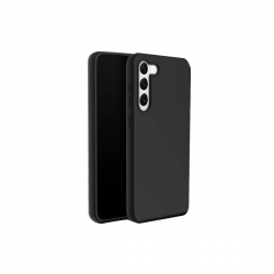 Samsung Galaxy S24 Plus Kılıf First Silikon - Siyah Samsung Galaxy S24 Plus Kılıf First Silikon - Siyah