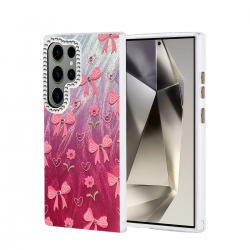 Samsung Galaxy S24 Ultra Kılıf Blade Aynalı Desenli Kapak - Desen 3 Samsung Galaxy S24 Ultra Kılıf Blade Aynalı Desenli Kapak - Desen 3