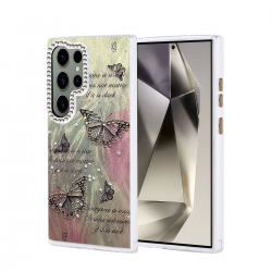 Samsung Galaxy S24 Ultra Kılıf Blade Aynalı Desenli Kapak - Desen 6 Samsung Galaxy S24 Ultra Kılıf Blade Aynalı Desenli Kapak - Desen 6