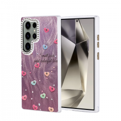 Samsung Galaxy S24 Ultra Kılıf Blade Aynalı Desenli Kapak - Desen 8 Samsung Galaxy S24 Ultra Kılıf Blade Aynalı Desenli Kapak - Desen 8