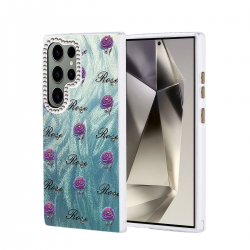 Samsung Galaxy S24 Ultra Kılıf Blade Aynalı Desenli Kapak - Desen 9 Samsung Galaxy S24 Ultra Kılıf Blade Aynalı Desenli Kapak - Desen 9