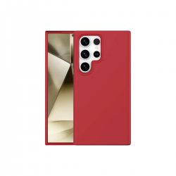 Samsung Galaxy S24 Ultra Kılıf First Silikon - Kırmızı Samsung Galaxy S24 Ultra Kılıf First Silikon - Kırmızı