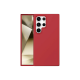 Samsung Galaxy S24 Ultra Kılıf First Silikon - Kırmızı